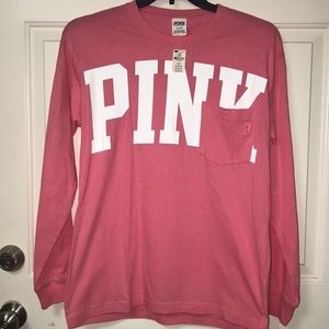 Victoria Secret PINK long sleeved shirt